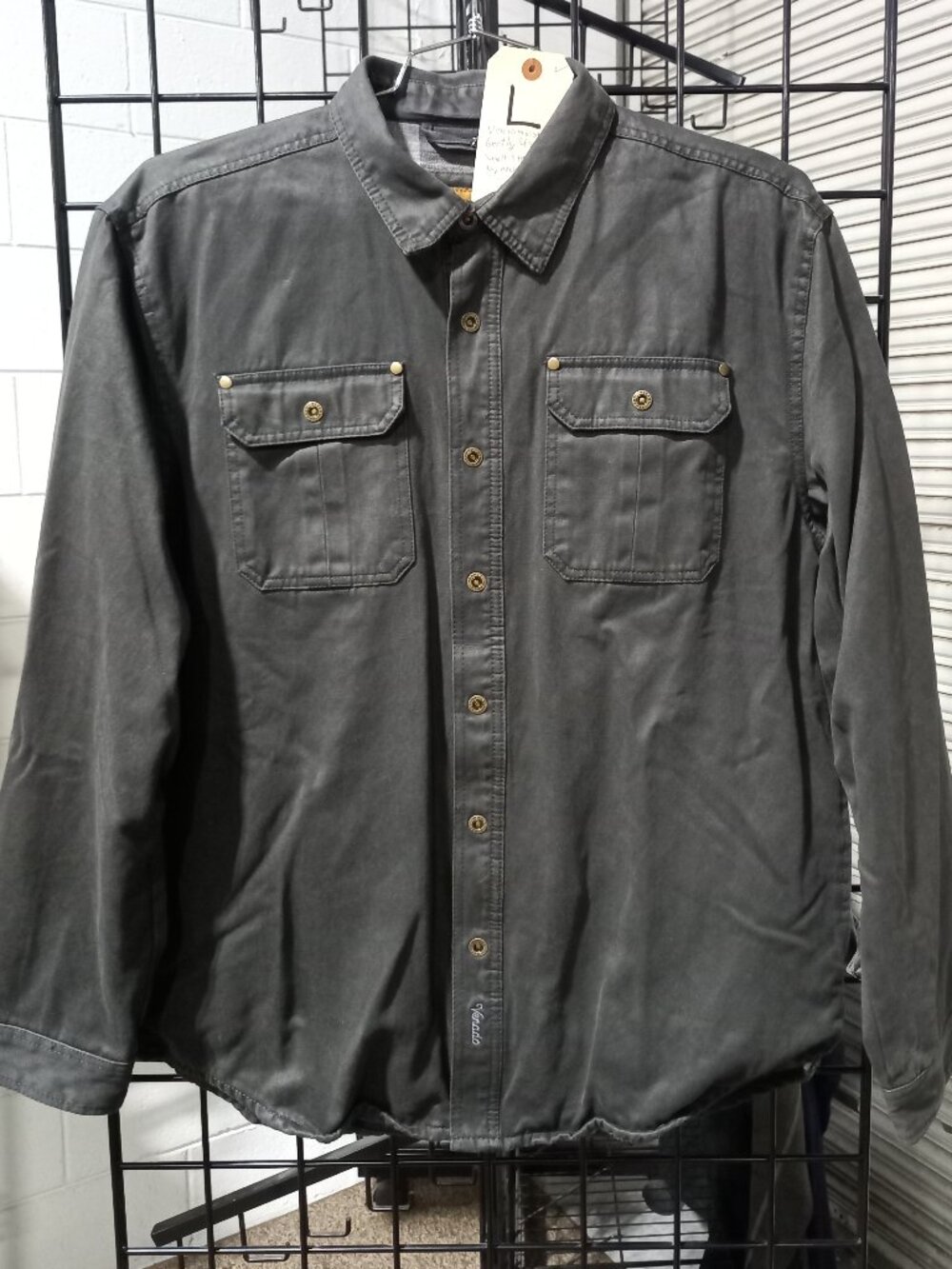 Men's Bountyman Concealed Carry Shirt Jacket - Black | Large